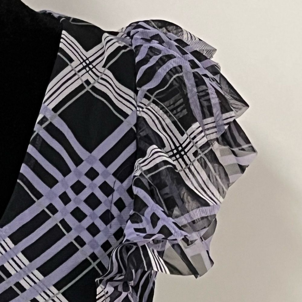 INC Ruffled Blouse - Picture 5 of 9